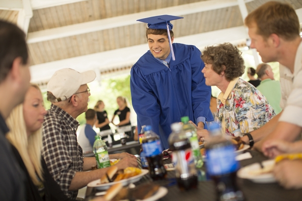 Graduation Catering Services Brookfield IL - Famous Dave's - EricEul_FamousDaves_IN3A9536