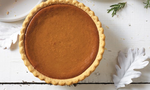 Seasonal Southside Pumpkin Pie