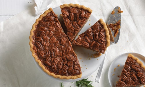 Seasonal Southern Pecan Pie