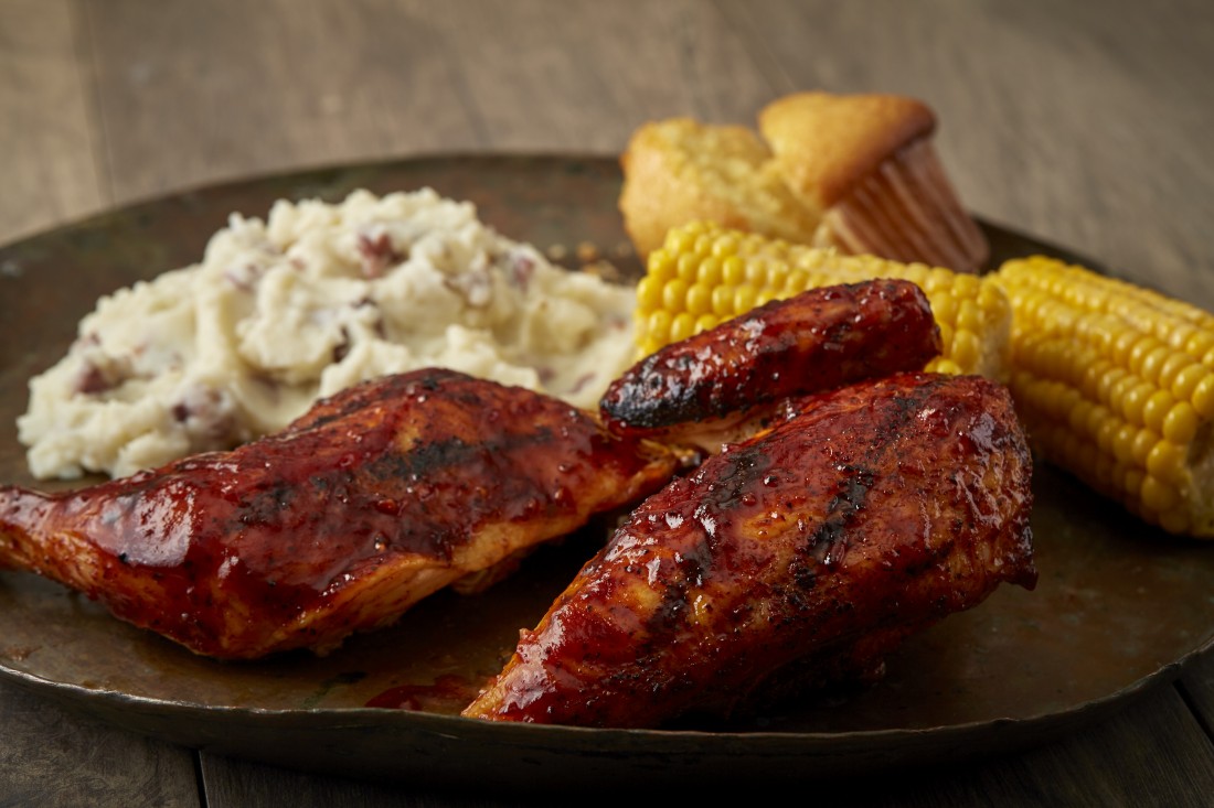 North Riverside QR Menu Famous Dave's Chicago