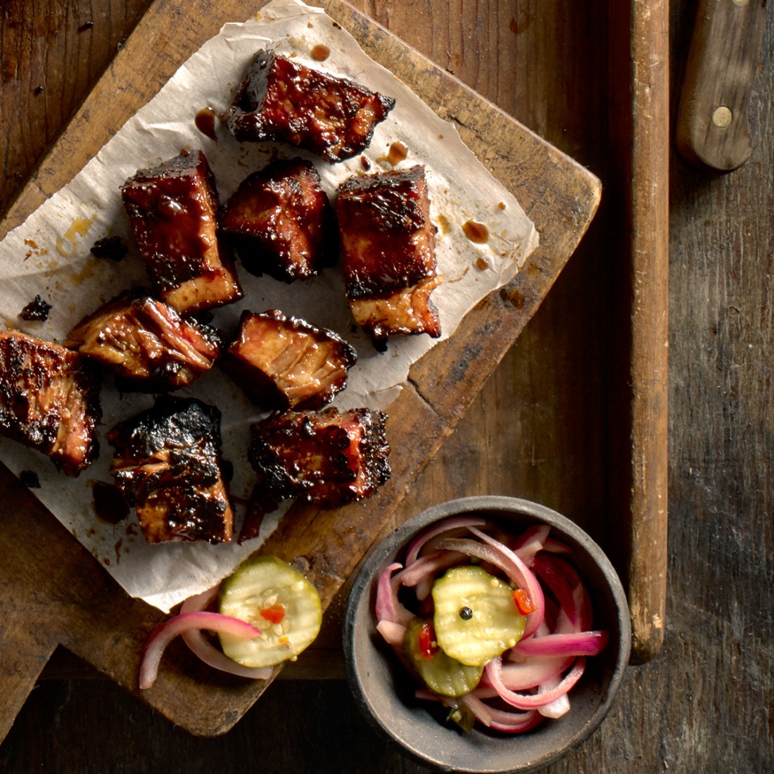 Famous Dave's BBQ Orland Park, IL Restaurant QR Menu