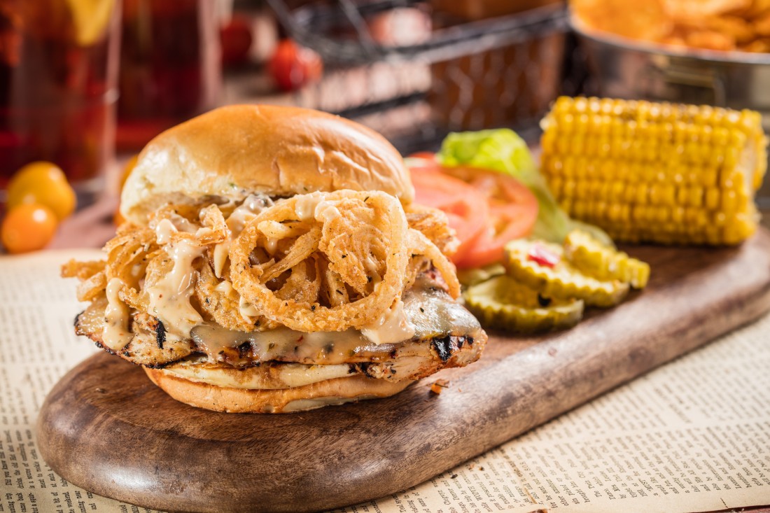 Famous Dave's BBQ Orland Park, IL Restaurant QR Menu