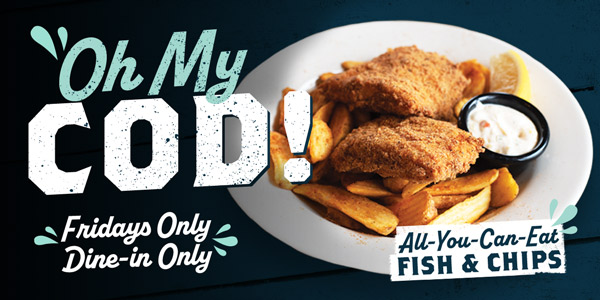 COD meal Banner