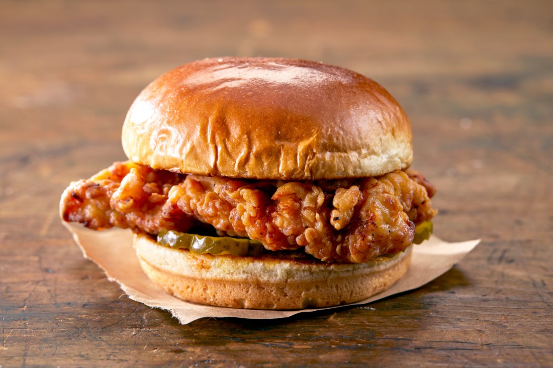 Crispy Chicken Sandwich