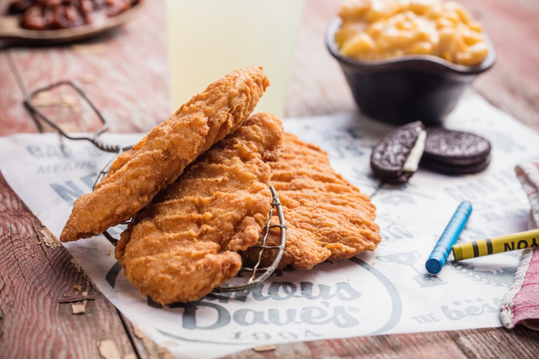 Famous Dave's BBQ Orland Park, IL Restaurant QR Menu