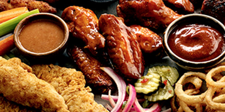 The Best BBQ Ribs Around Aurora IL - Famous Dave's - menu-appetizers