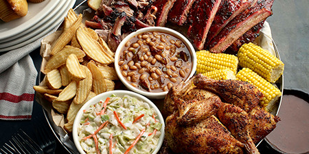 Carol Stream IL Barbecue Take Out Restaurant - Famous Dave's - menu-famous-feasts