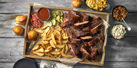 The Best BBQ Ribs Around Oak Brook IL - Famous Dave's - ribtips